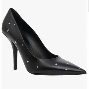 Burberry Aubri Star Pointed Toe Pump